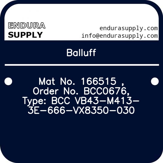 balluff-mat-no-166515-order-no-bcc0676-type-bcc-vb43-m413-3e-666-vx8350-030