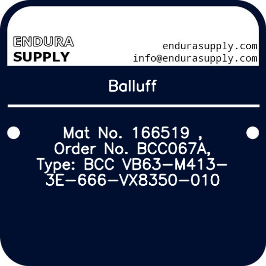 balluff-mat-no-166519-order-no-bcc067a-type-bcc-vb63-m413-3e-666-vx8350-010