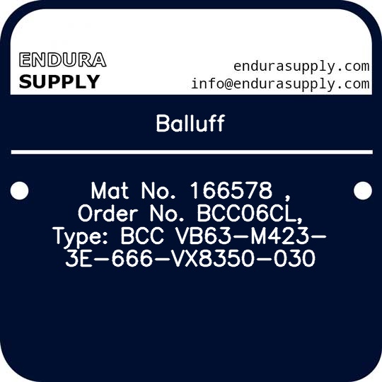 balluff-mat-no-166578-order-no-bcc06cl-type-bcc-vb63-m423-3e-666-vx8350-030