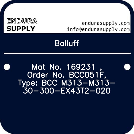 balluff-mat-no-169231-order-no-bcc051f-type-bcc-m313-m313-30-300-ex43t2-020