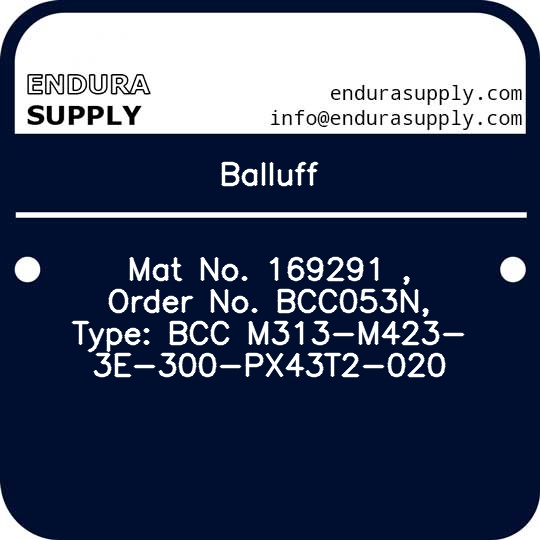 balluff-mat-no-169291-order-no-bcc053n-type-bcc-m313-m423-3e-300-px43t2-020