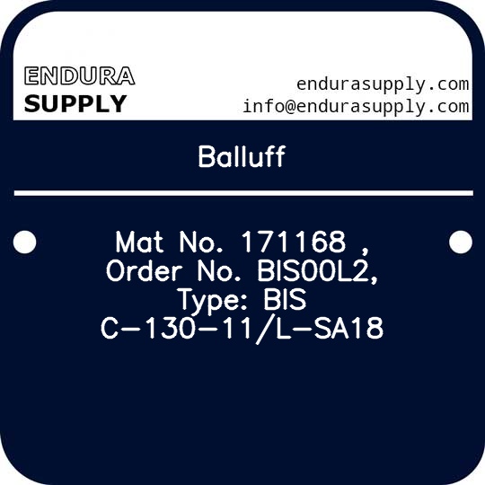 balluff-mat-no-171168-order-no-bis00l2-type-bis-c-130-11l-sa18