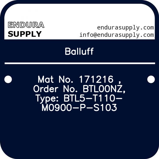 balluff-mat-no-171216-order-no-btl00nz-type-btl5-t110-m0900-p-s103