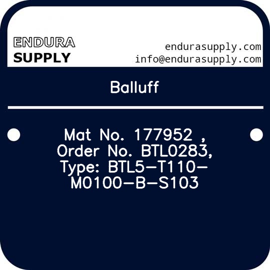 balluff-mat-no-177952-order-no-btl0283-type-btl5-t110-m0100-b-s103