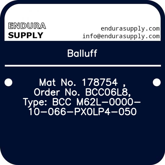 balluff-mat-no-178754-order-no-bcc06l8-type-bcc-m62l-0000-10-066-px0lp4-050