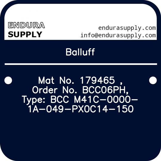 balluff-mat-no-179465-order-no-bcc06ph-type-bcc-m41c-0000-1a-049-px0c14-150