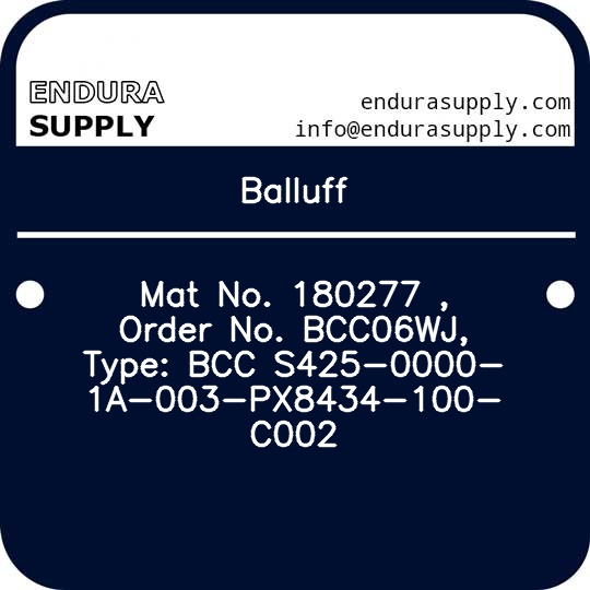 balluff-mat-no-180277-order-no-bcc06wj-type-bcc-s425-0000-1a-003-px8434-100-c002