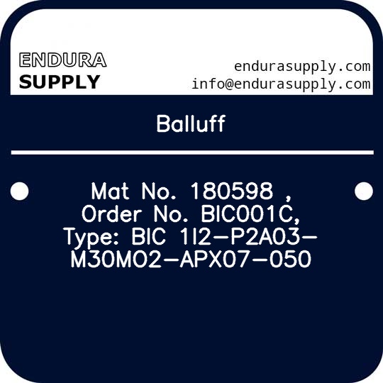 balluff-mat-no-180598-order-no-bic001c-type-bic-1i2-p2a03-m30mo2-apx07-050