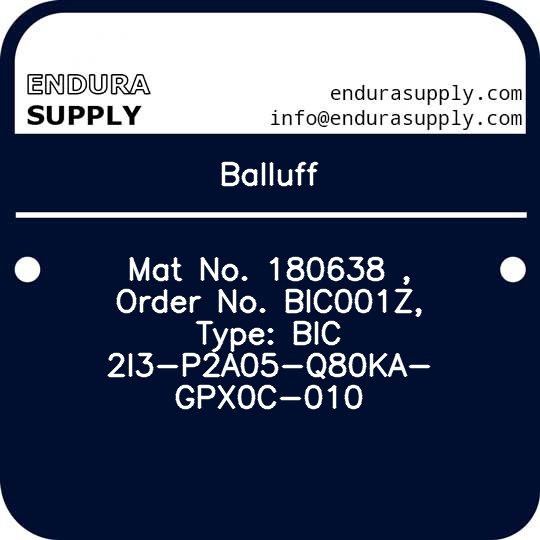 balluff-mat-no-180638-order-no-bic001z-type-bic-2i3-p2a05-q80ka-gpx0c-010