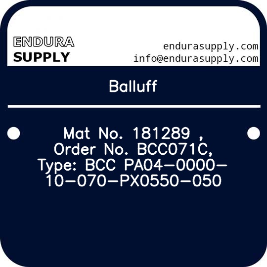balluff-mat-no-181289-order-no-bcc071c-type-bcc-pa04-0000-10-070-px0550-050