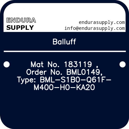 balluff-mat-no-183119-order-no-bml0149-type-bml-s1b0-q61f-m400-h0-ka20