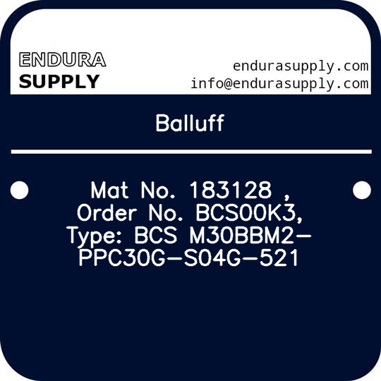 balluff-mat-no-183128-order-no-bcs00k3-type-bcs-m30bbm2-ppc30g-s04g-521