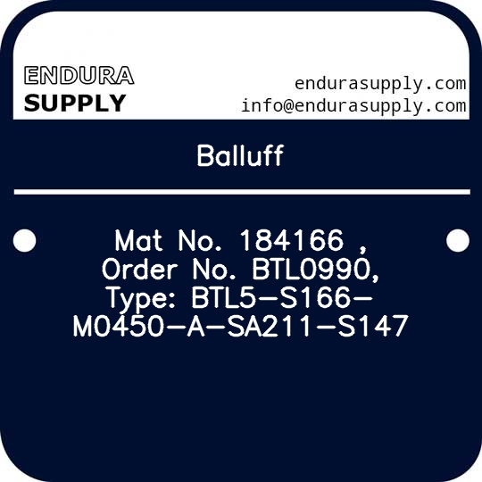 balluff-mat-no-184166-order-no-btl0990-type-btl5-s166-m0450-a-sa211-s147