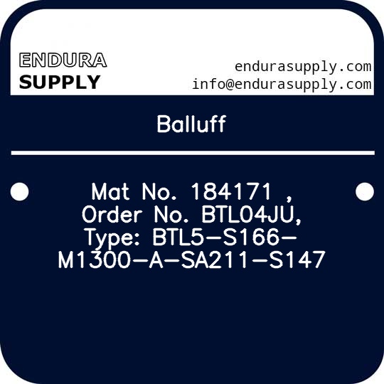 balluff-mat-no-184171-order-no-btl04ju-type-btl5-s166-m1300-a-sa211-s147