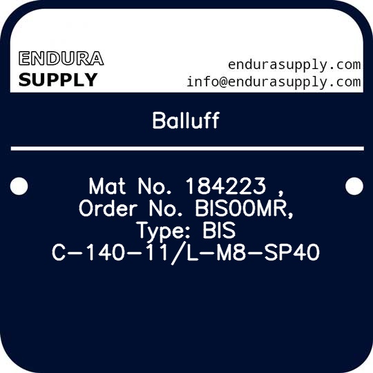 balluff-mat-no-184223-order-no-bis00mr-type-bis-c-140-11l-m8-sp40