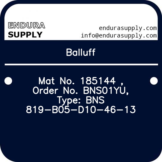 balluff-mat-no-185144-order-no-bns01yu-type-bns-819-b05-d10-46-13