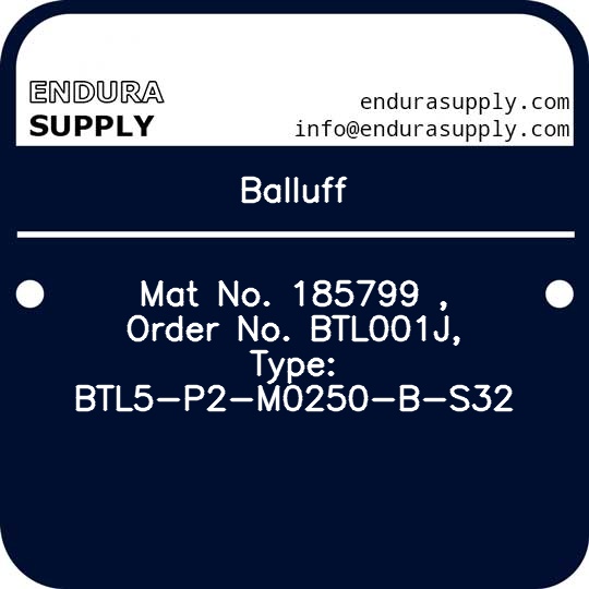 balluff-mat-no-185799-order-no-btl001j-type-btl5-p2-m0250-b-s32