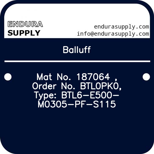 balluff-mat-no-187064-order-no-btl0pk0-type-btl6-e500-m0305-pf-s115
