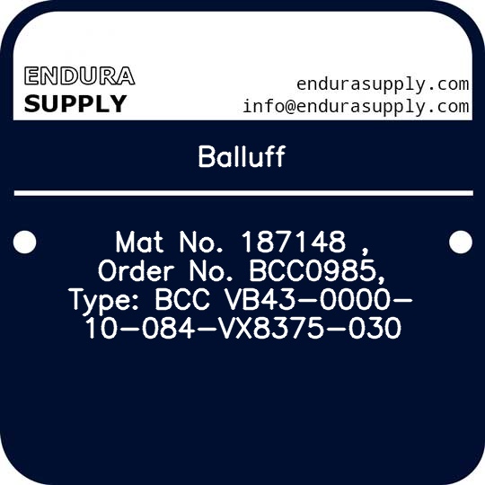 balluff-mat-no-187148-order-no-bcc0985-type-bcc-vb43-0000-10-084-vx8375-030