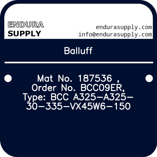 balluff-mat-no-187536-order-no-bcc09er-type-bcc-a325-a325-30-335-vx45w6-150
