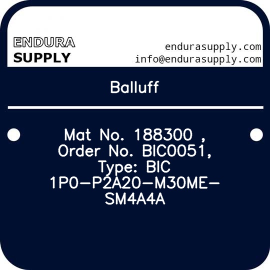 balluff-mat-no-188300-order-no-bic0051-type-bic-1p0-p2a20-m30me-sm4a4a