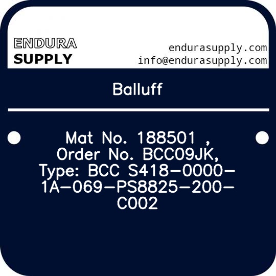 balluff-mat-no-188501-order-no-bcc09jk-type-bcc-s418-0000-1a-069-ps8825-200-c002