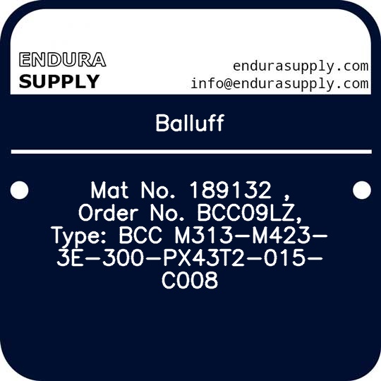 balluff-mat-no-189132-order-no-bcc09lz-type-bcc-m313-m423-3e-300-px43t2-015-c008