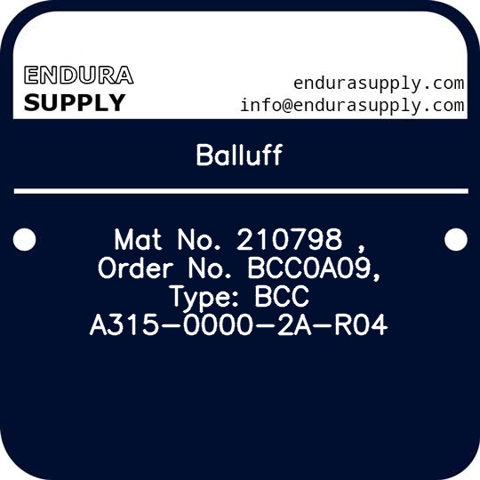 balluff-mat-no-210798-order-no-bcc0a09-type-bcc-a315-0000-2a-r04