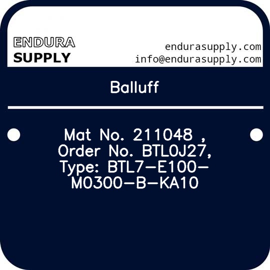 balluff-mat-no-211048-order-no-btl0j27-type-btl7-e100-m0300-b-ka10