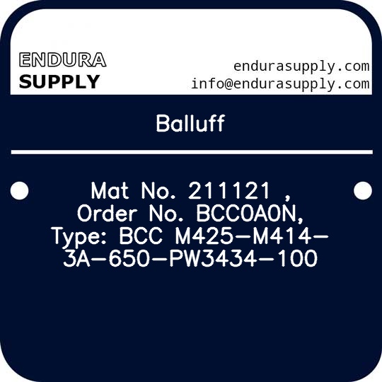 balluff-mat-no-211121-order-no-bcc0a0n-type-bcc-m425-m414-3a-650-pw3434-100