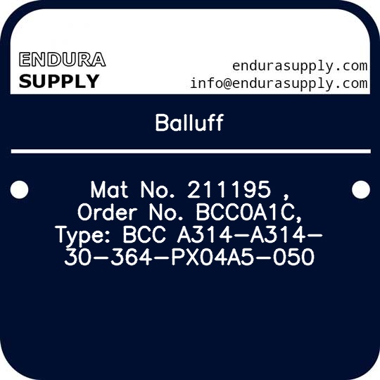 balluff-mat-no-211195-order-no-bcc0a1c-type-bcc-a314-a314-30-364-px04a5-050