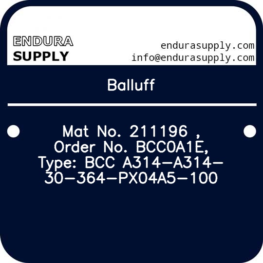 balluff-mat-no-211196-order-no-bcc0a1e-type-bcc-a314-a314-30-364-px04a5-100