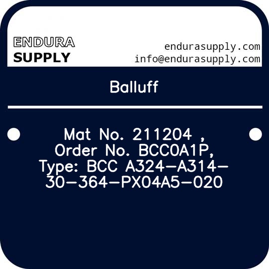 balluff-mat-no-211204-order-no-bcc0a1p-type-bcc-a324-a314-30-364-px04a5-020