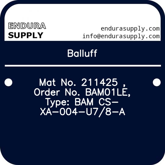 balluff-mat-no-211425-order-no-bam01le-type-bam-cs-xa-004-u78-a