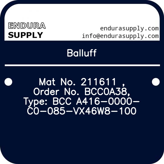 balluff-mat-no-211611-order-no-bcc0a38-type-bcc-a416-0000-c0-085-vx46w8-100