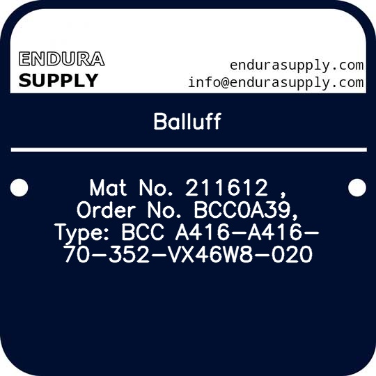 balluff-mat-no-211612-order-no-bcc0a39-type-bcc-a416-a416-70-352-vx46w8-020