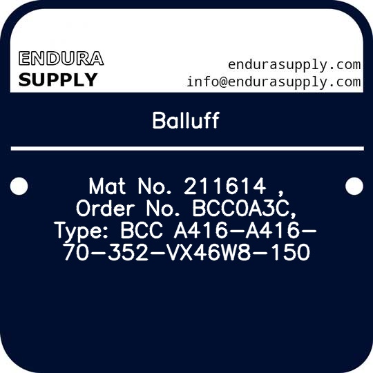 balluff-mat-no-211614-order-no-bcc0a3c-type-bcc-a416-a416-70-352-vx46w8-150