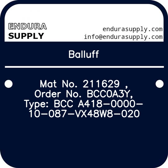 balluff-mat-no-211629-order-no-bcc0a3y-type-bcc-a418-0000-10-087-vx48w8-020