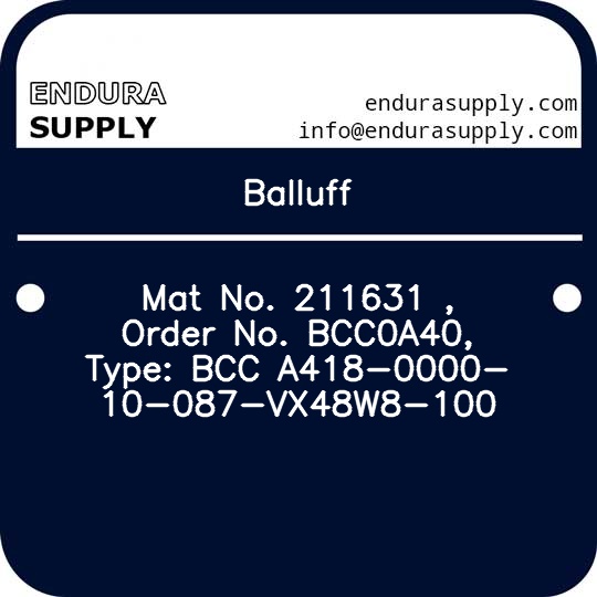 balluff-mat-no-211631-order-no-bcc0a40-type-bcc-a418-0000-10-087-vx48w8-100