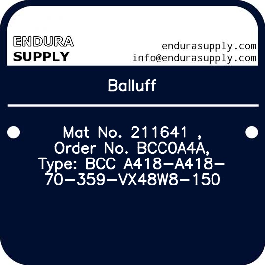 balluff-mat-no-211641-order-no-bcc0a4a-type-bcc-a418-a418-70-359-vx48w8-150