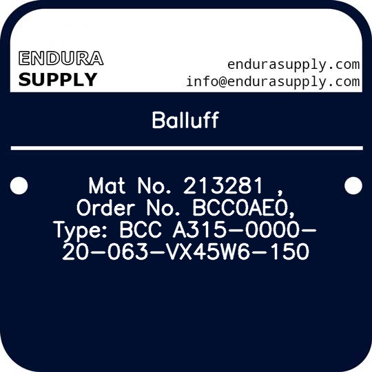 balluff-mat-no-213281-order-no-bcc0ae0-type-bcc-a315-0000-20-063-vx45w6-150