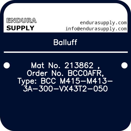 balluff-mat-no-213862-order-no-bcc0afr-type-bcc-m415-m413-3a-300-vx43t2-050