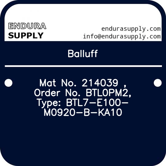 balluff-mat-no-214039-order-no-btl0pm2-type-btl7-e100-m0920-b-ka10