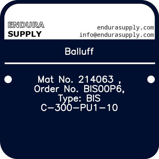 balluff-mat-no-214063-order-no-bis00p6-type-bis-c-300-pu1-10