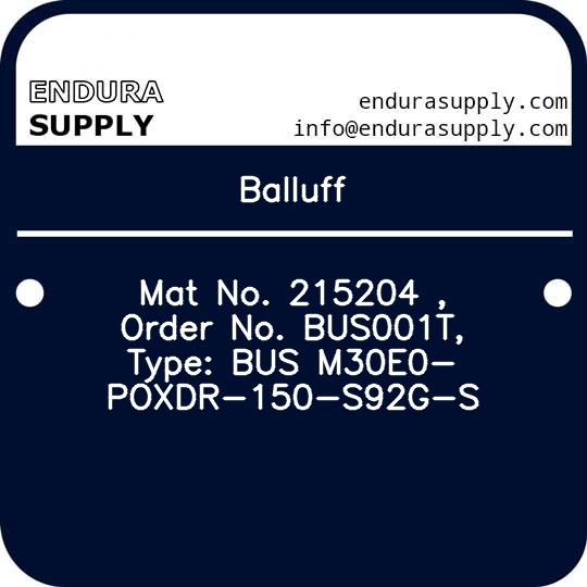 balluff-mat-no-215204-order-no-bus001t-type-bus-m30e0-poxdr-150-s92g-s