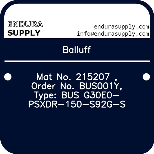 balluff-mat-no-215207-order-no-bus001y-type-bus-g30e0-psxdr-150-s92g-s