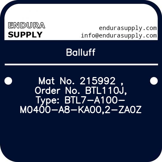 balluff-mat-no-215992-order-no-btl110j-type-btl7-a100-m0400-a8-ka002-za0z