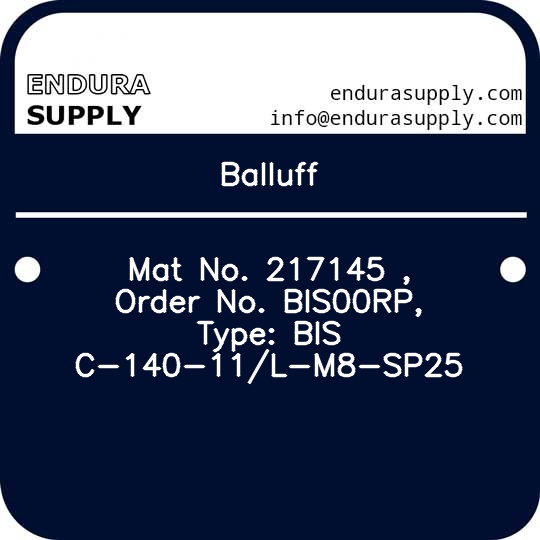 balluff-mat-no-217145-order-no-bis00rp-type-bis-c-140-11l-m8-sp25