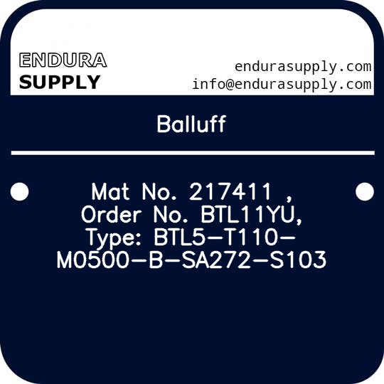 balluff-mat-no-217411-order-no-btl11yu-type-btl5-t110-m0500-b-sa272-s103