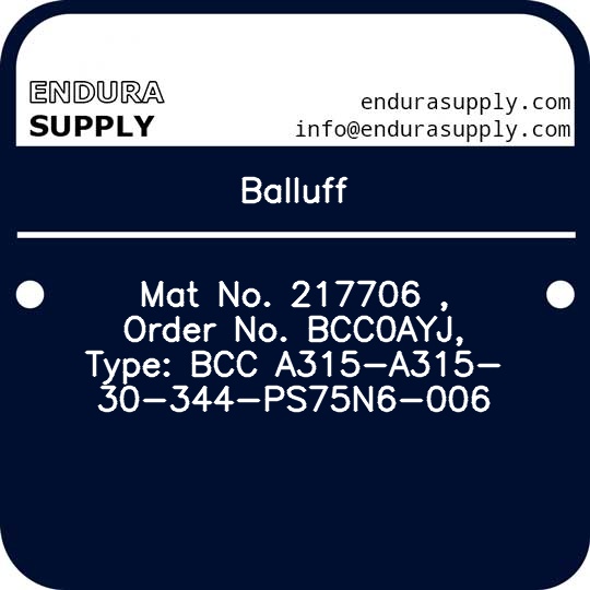 balluff-mat-no-217706-order-no-bcc0ayj-type-bcc-a315-a315-30-344-ps75n6-006